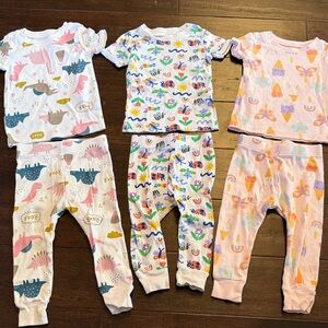 3 Colorful Kids Pajama Sets from Old Navy